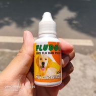 Flu Dog - Obat Flu dan Pilek Anjing