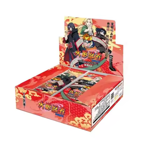 KAYOU Naruto Card Soldier Chapter 9th Generation CR Uzumaki Naruto Sasuke Collection Card Full Box B