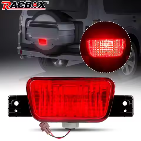 Car Rear Tail Bumper Spare Tire Light Fog Lamp for Mitsubishi Pajero /Shogun v87 v93 v97 2006-2021 L