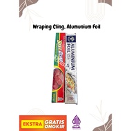 Best Cling Plastic Wrapping, Aluminum Foil Fruit Wrapping/ Food Wrapping Paper Baking Paper