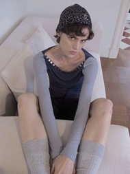 CASA PROJECTS - (Pre-Order) Pearl buttons top