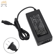 Scooter Adapter 42V 2A Heat-Resistant Electric Scooter Battery Charger Power Charger Adapter SHOPSKC1140