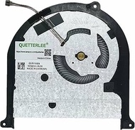 QUETTERLEE Replacement New Laptop CPU Cooling Fan for ASUS ZenBook UX331 UX331U UX331UN UX331FA UX331FN UX331UA UX331UAL U3100U U3100UA Series 13N1-3HA0101 NC55C01-17E35 NC55C01-18J28 DC5V 0.5A Fan