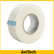 Fiberglass Mesh Tape Partition Tape 2 Inch x 45M Joint Tape Self Adhesive Fiber Tape Drywall Joint T