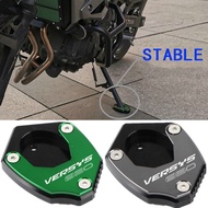 Side Stand Enlarge Kickstand Fit For KAWASAKI VERSYS650 VERSYS 650 2015-2019 2018 Motorcycle Accesso