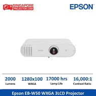 Epson EB-W50 WXGA 3LCD Projector