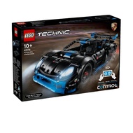 LEGO 42176 Technic Porsche GT4 e-Performance Race Car Building Toy Set (834 pieces)