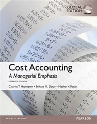 Cost Accounting: A Managerial Emphasis (15版) (新品)