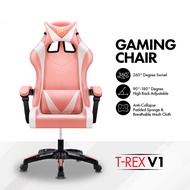 FINSSO T-Rex Gaming Chair with Ergonomic Backrest | Office Chair | Study Chair | Kerusi Gaming with