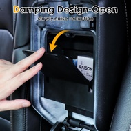 for Jeep Wrangler JL Center Console Armrest Hidden Storage Box for 2018-2024 2025 Jeep Wrangler JL 2