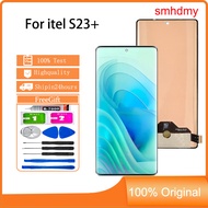smhdmy For itel S23+ S23 Plus LCD Display Touch Screen Replacement