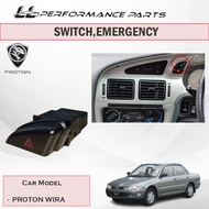Proton Wira Emergency Switch Double Signal Hazard Switch Suis Lampu Button