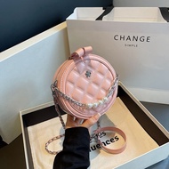 Women's Courier Bag, Small Ketupat Chain Shoulder Bag Courier Bag