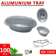 ALUMINUM FOIL CUP OX 1225 ALUMINUM FOIL TRAY/ | ALUMINUM TRAY