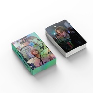 50-124pcs BT-S Laser Hologram Lomo Cards JIMIN MUSE 11th Anniversary 2024 FESTA POP UP MONOCHROME V 