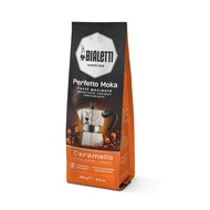 Bialetti Perfect Moka Caramel (Powder/Fine Grind/250g) Italian Coffee Espresso Beans