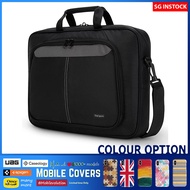 [sgstock] Targus Laptop Bag for 15.6" Laptops, Computer Bag Carrying Case for Devices Up To 15.6", Slim Laptop Bag for W