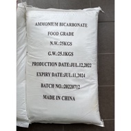 T2 - Food Grade Ammonium Bicarbonate Powder 25kg
