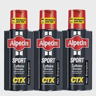 Alpecin 運動型咖啡因洗髮露250ml(3入組)