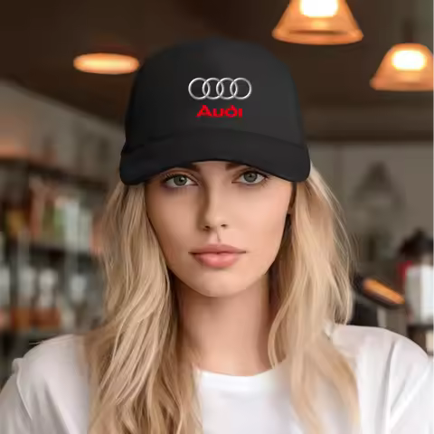 Hip Hop Baseball Cap Outdoor Sun Hats Sports Leisure Cap For Audi Sline A3 A1 A4 B8 B7 A6 C7 A5 A7 A