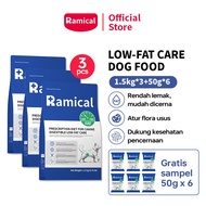 Ramical Gastrointestinal Low Fat Dog Food 4.5KG Dry Dog Food/ / for Puppy & Adult Dog Obesity/ Heavy