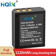 HQIX for Premier DS-7450 A350 DS8340 SL-83 Camera DS-8330 Charger Battery