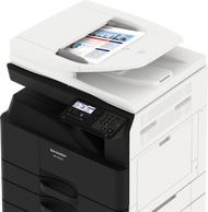 เครื่องถ่ายเอกสารมัลติฟังก์ชั่นขาว-ดำ ยี่ห้อ Sharp รุ่น BP-21M22  รับประกันศูนย์ มีบริการติดตั้ง