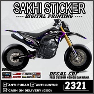 2321 Sticker Decal CRF 150 L Fullbody Durable