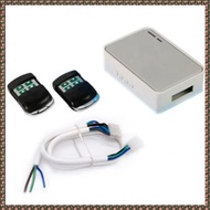 (JPTZ) 433Mhz Universal Remote Control Controller Wireless RF Switch Garage Door Receiver for Rollin