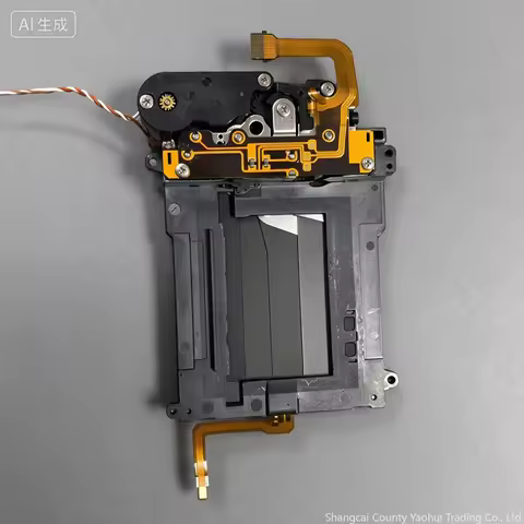 Parts For Nikon D750 Shutter Assembly, Shutter Pack, Camera Repair Parts