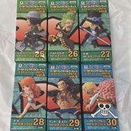 日版 ONE PIECE 海賊王 WCF DWC 一番 20th 跑跑 Vol.5 4檔 四檔 路飛 POP 羅 明哥 馬車 山治 海軍