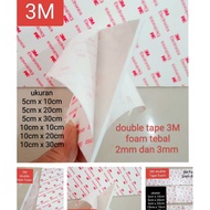 Double tape foam super strong double tape3m, 2 mm, 3 mm thick double tape