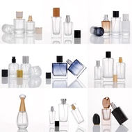 Perfume Empty Bottle Glass Bottle 30ml Perfume Spray Bottle 50ml Mount Cosmetic Bottle Sub-bottling 
