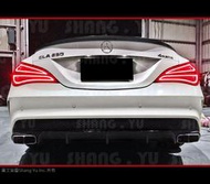 BENZ W117 後保桿 套件 CLA 250 CLA 200 CLA45 AMG 2014 2015 2016