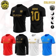 jersi malaysia FREE NAMESET / jersey blackout edition / jersey malaysia jersi murah sport wear tshirt joggers bola sepak BZFU