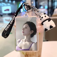 Zhao Lusi Merchandise Keychain Make Me Dazzling Poster Star Photo Photo Pendant Cartoon Backpack Pen