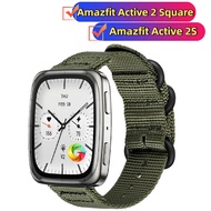Amazfit Active 2 Square strap Nylon strap Amazfit Active 2s strap Sports wristband