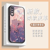 Shockproof Anti-dust Phone Case For Samsung Galaxy A50/SM-A505 Niche weird Durable dust-proof trend Back Cover Cover