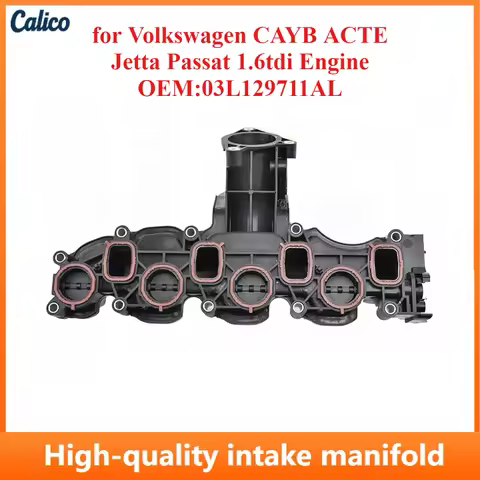 Exclusive Production of Intake Manifold for Volkswagen CAYB ACTE Jetta Passat 1.6tdi Engine, OEM:03L