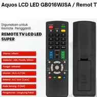 For new Sharp Aquos GB016WJSA LCD LED Remot Remote TV Sharp Aquos LCD LED GB016WJSA