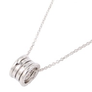 [Used] BVLGARI B-zero1 Necklace, 41cm neck circumference, K18WG (White Gold), Women's Necklace, Used