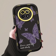 Realme 12 5G 13 5G C65 5G Narzo 70X 5G Narzo N65 5G Silicone Case Lovely Butterfly Case