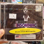 CD ENRIQUE IGLESIAS - INSOMNIA IMPORTED