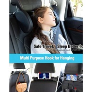 Car Headrest Pillow Car Neck Pillow Car Seat Pillow Travel Neck Pillow Head Neck Support for Kids Adults alza vios bezza