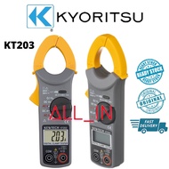 Kyoritsu KT203 Digital Clamp Meter Ready Stock Original 🔥 1 Year Warranty 👍🏻