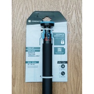 DECATHLON CORENGTH Lockable Pull-Up Bar Floor Push-Up Type Pull Up Bar Push Up Bar