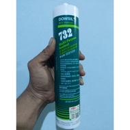 Dowsil 732 SILICON RTV Sealant Multi-Purpose 300ml (Clear/White)