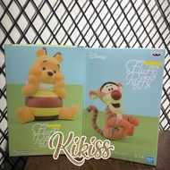 ［現貨］旺角店🇯🇵日版Winnie the pooh/ 跳跳虎 fluffy puffy 毛絨模型/ figure