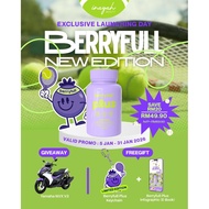 NEW EDITION BERRYFULL PLUS | INAYAH BEAUTY BERRYFULL | ORIGINAL HQ | BERPERISA BUAH BUAHAN