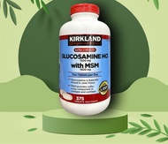 Viên uống Glucosamine HCL 1500mg With MSM 1500mg 375 viên - Glucosamin Kirkland - SẢN PHẨM RẤT ĐƯỢC
